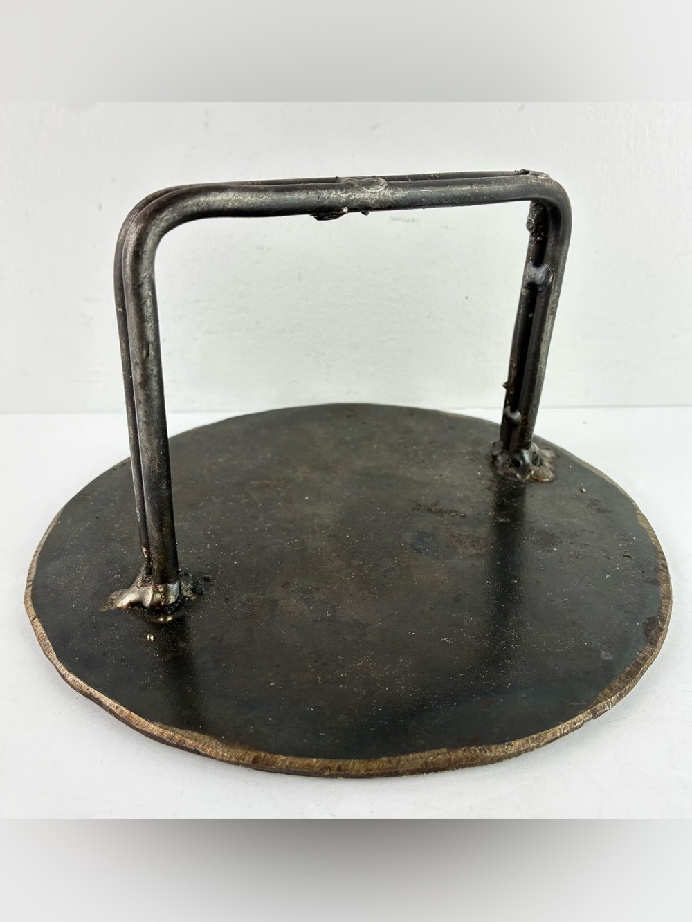 Cast Iron Hamburger Press Smasher